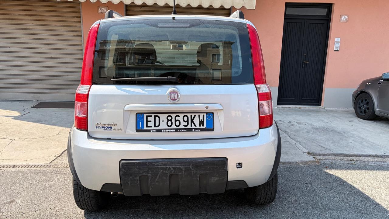 Fiat Panda 4x4 Glam