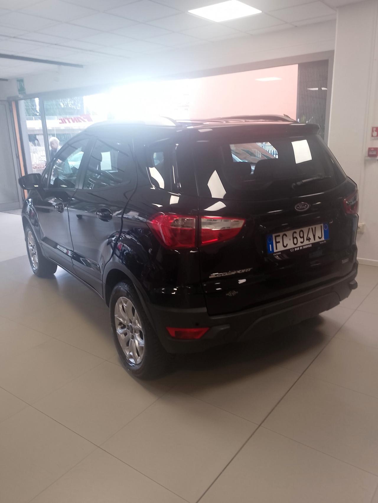 Ford EcoSport 1.0 EcoBoost 125 CV Titanium