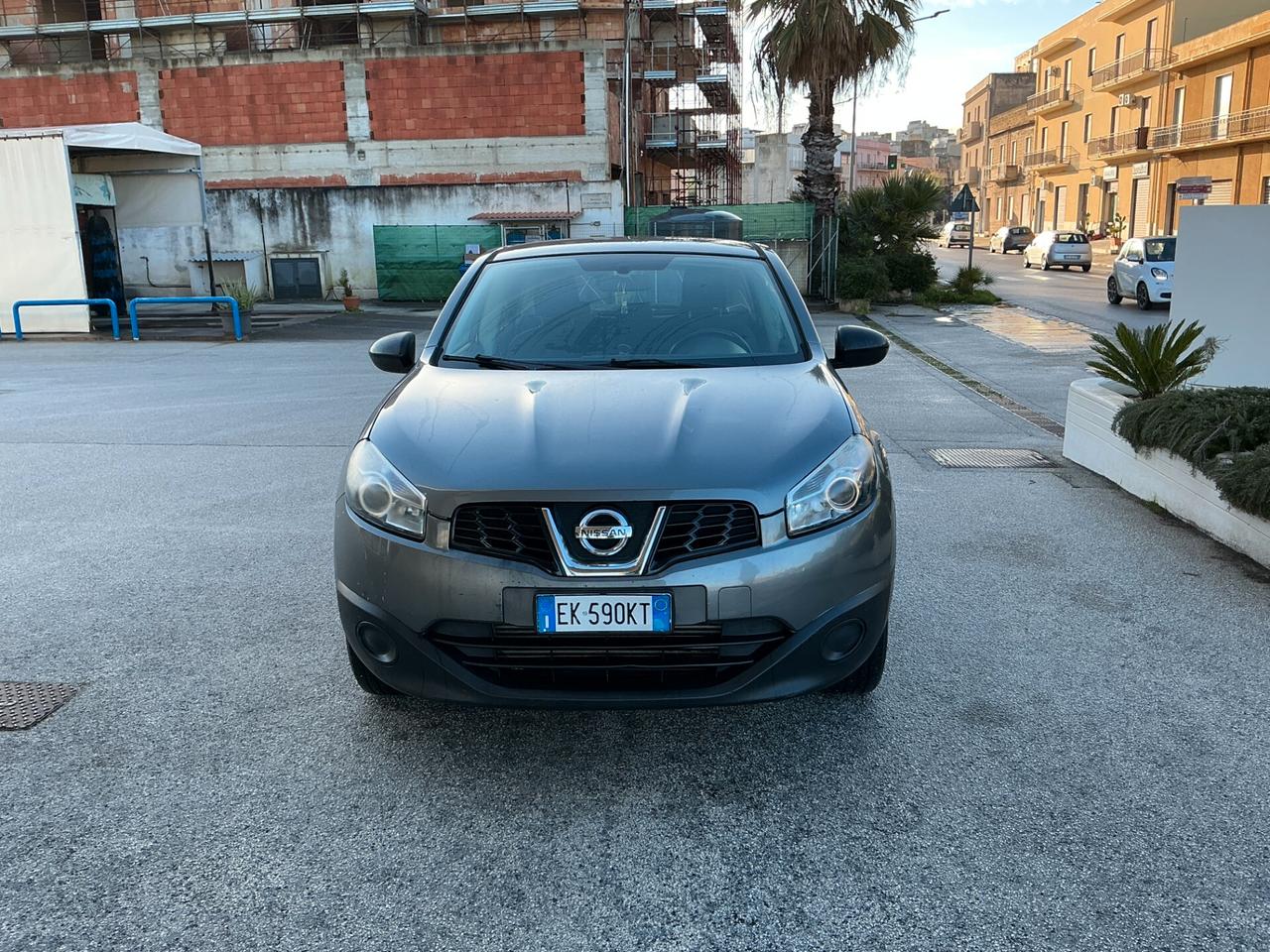 Nissan Qashqai 1.5 dCi DPF Tekna