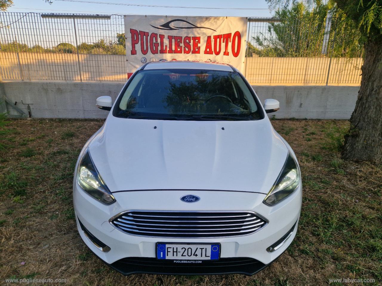 FORD Focus 1.5 TDCi 120 CV S&S Titanium