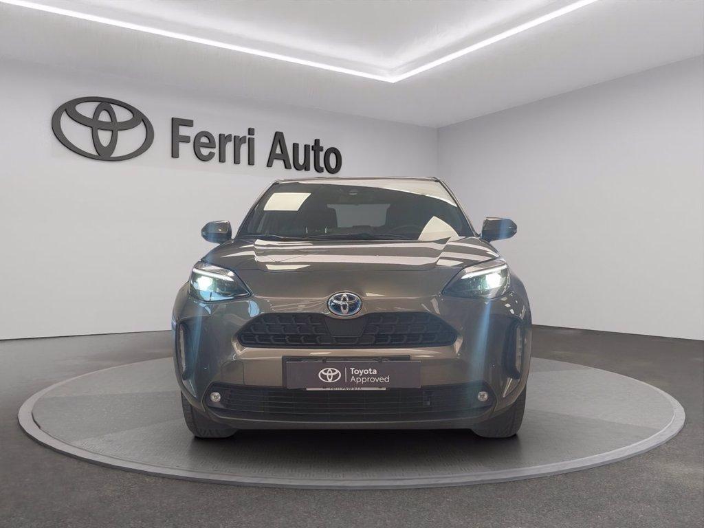 TOYOTA Yaris cross 1.5h trend fwd 116cv e-cvt del 2021