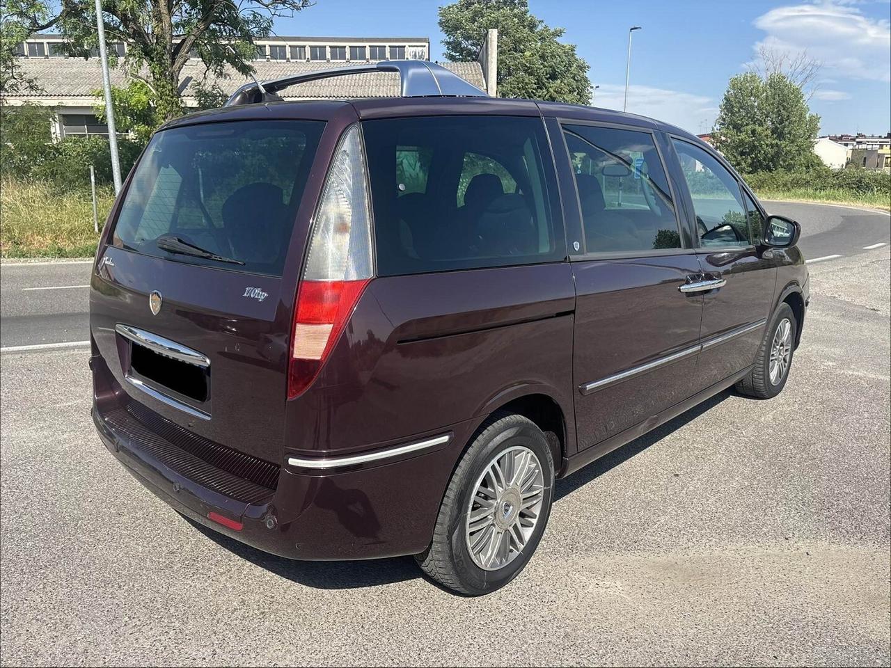 LANCIA PHEDRA 2.2 MJT LIMITED EDITION 7 POSTI