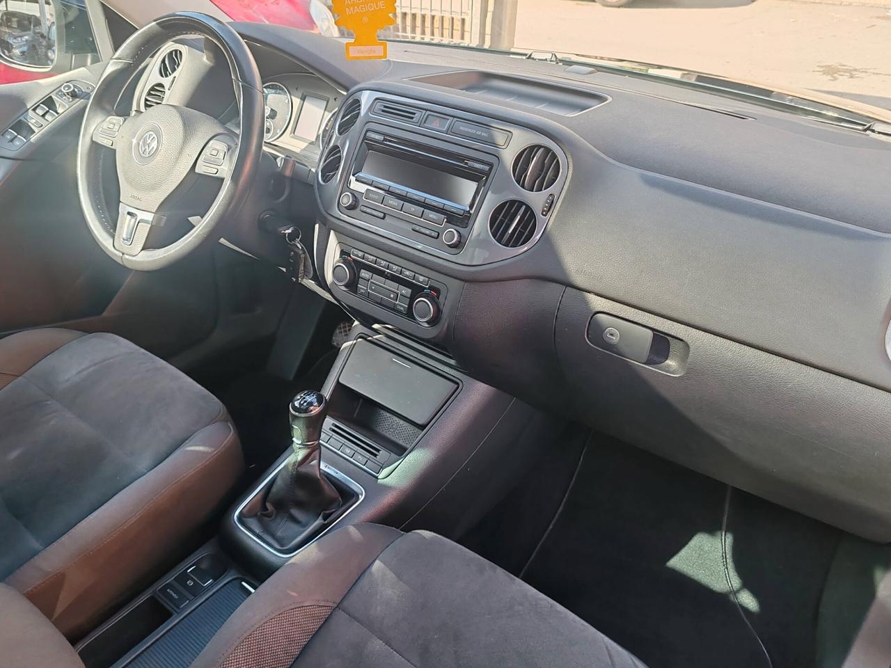 Volkswagen Tiguan 2.0 TDI 170 CV 4MOTION