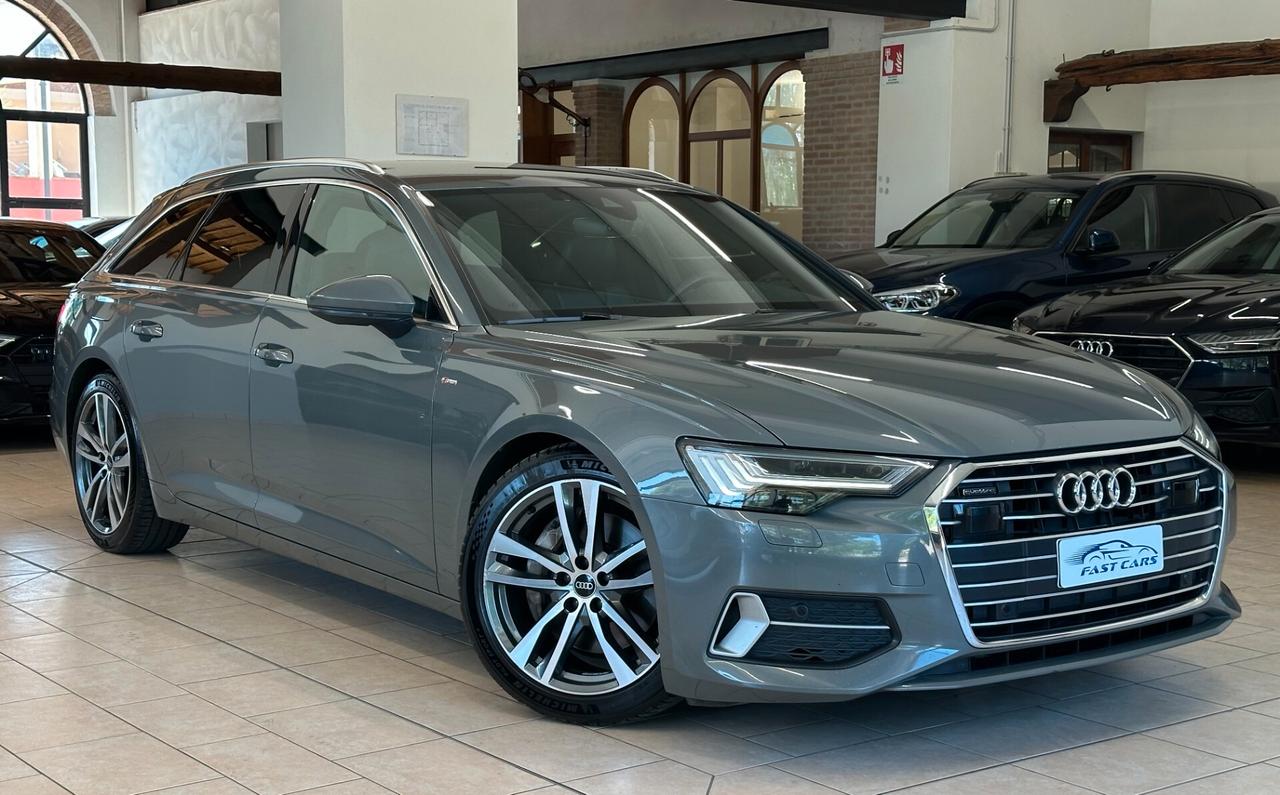 AUDI A6 50TDI QUATTRO S-LINE *IMATRIX*RADAR*PACKLUCI*VIRTUAL*PROFUMATORE