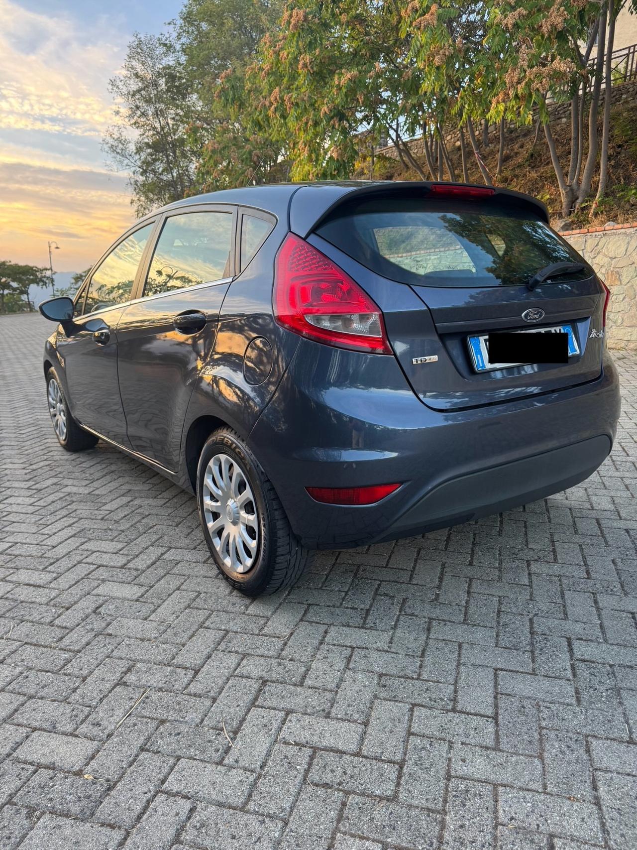 Ford Fiesta 1.4 TDCi 68Cv *TITANIUM* 2009