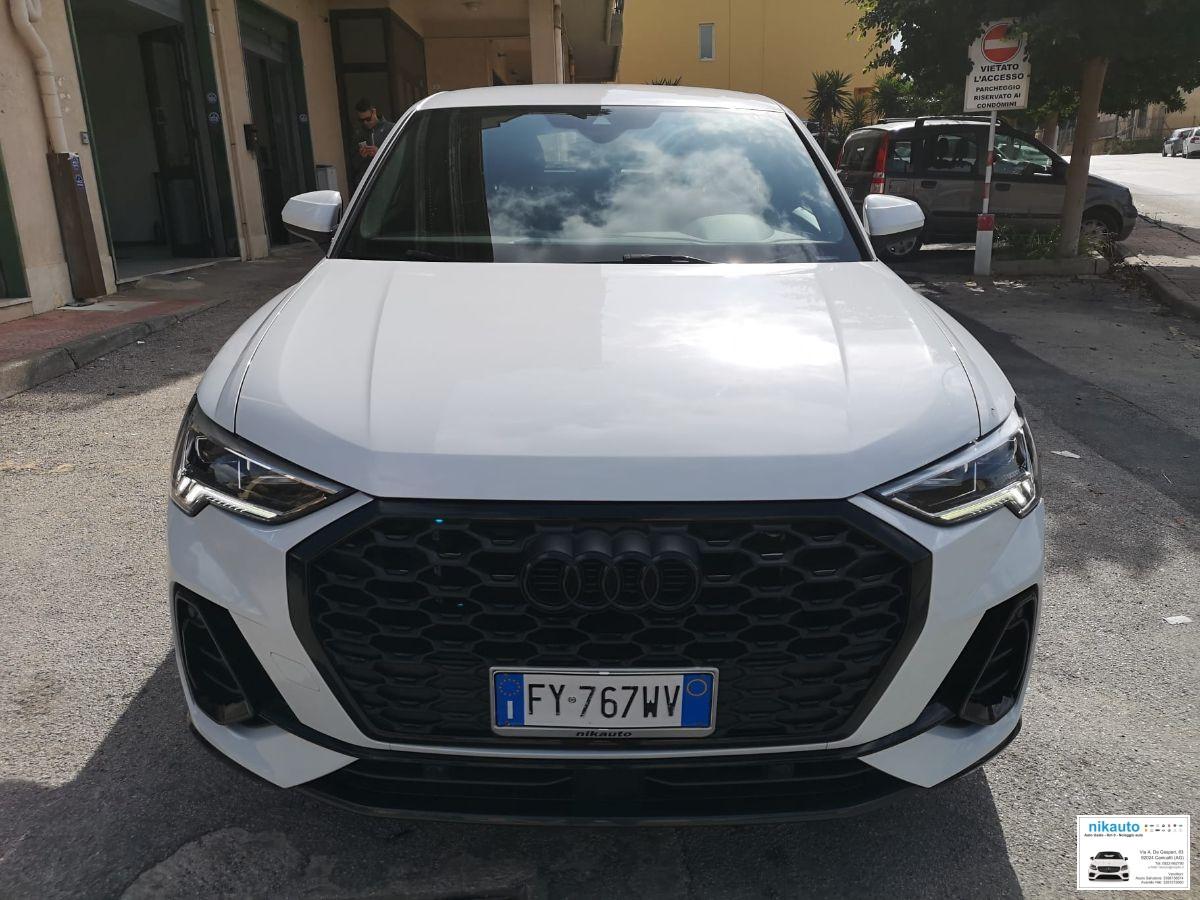 AUDI Q3 Sportback 2.0TDI 150CV S-Line Stronic 2019