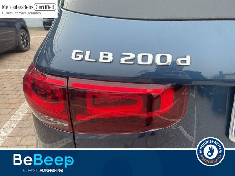 Mercedes-Benz Classe GLB GLB 200 D SPORT PLUS 4MATIC AUTO