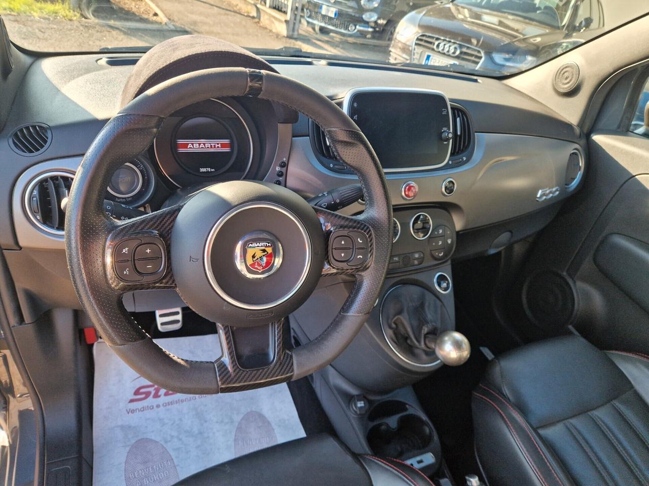 Abarth 695 1.4 Turbo T-Jet XSR Yamaha Limited Edition