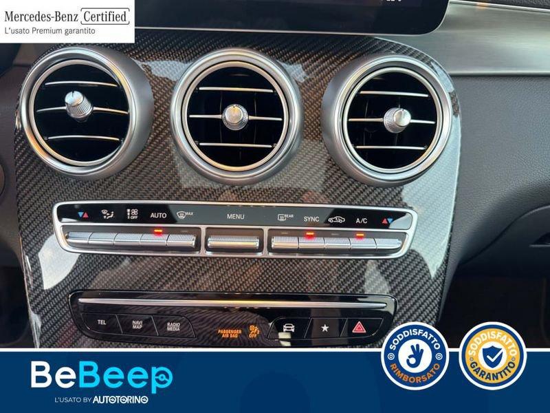 Mercedes-Benz GLC Coupé GLC COUPE 220 D PREMIUM PLUS 4MATIC AUTO