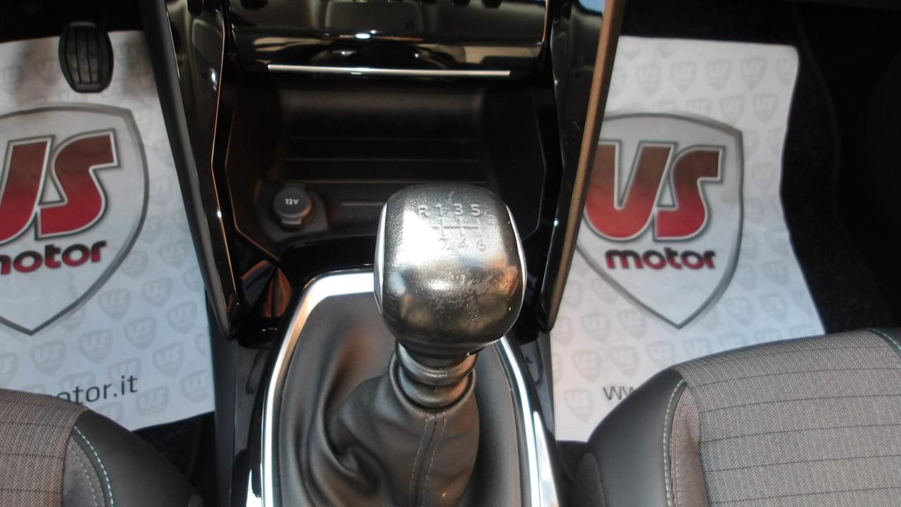 PEUGEOT 2008 1.2 BENZ-RETROC-PREZZO PROMO!