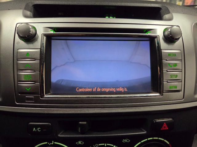 TOYOTA Hilux D-4D 4WD EXTRA CAB MANUALE