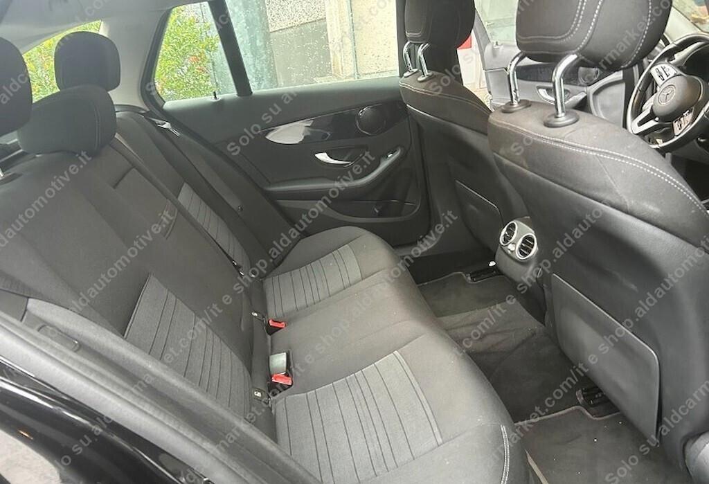 MERCEDES C220 UNICO PROP KM VERI GARANZIA 194CV