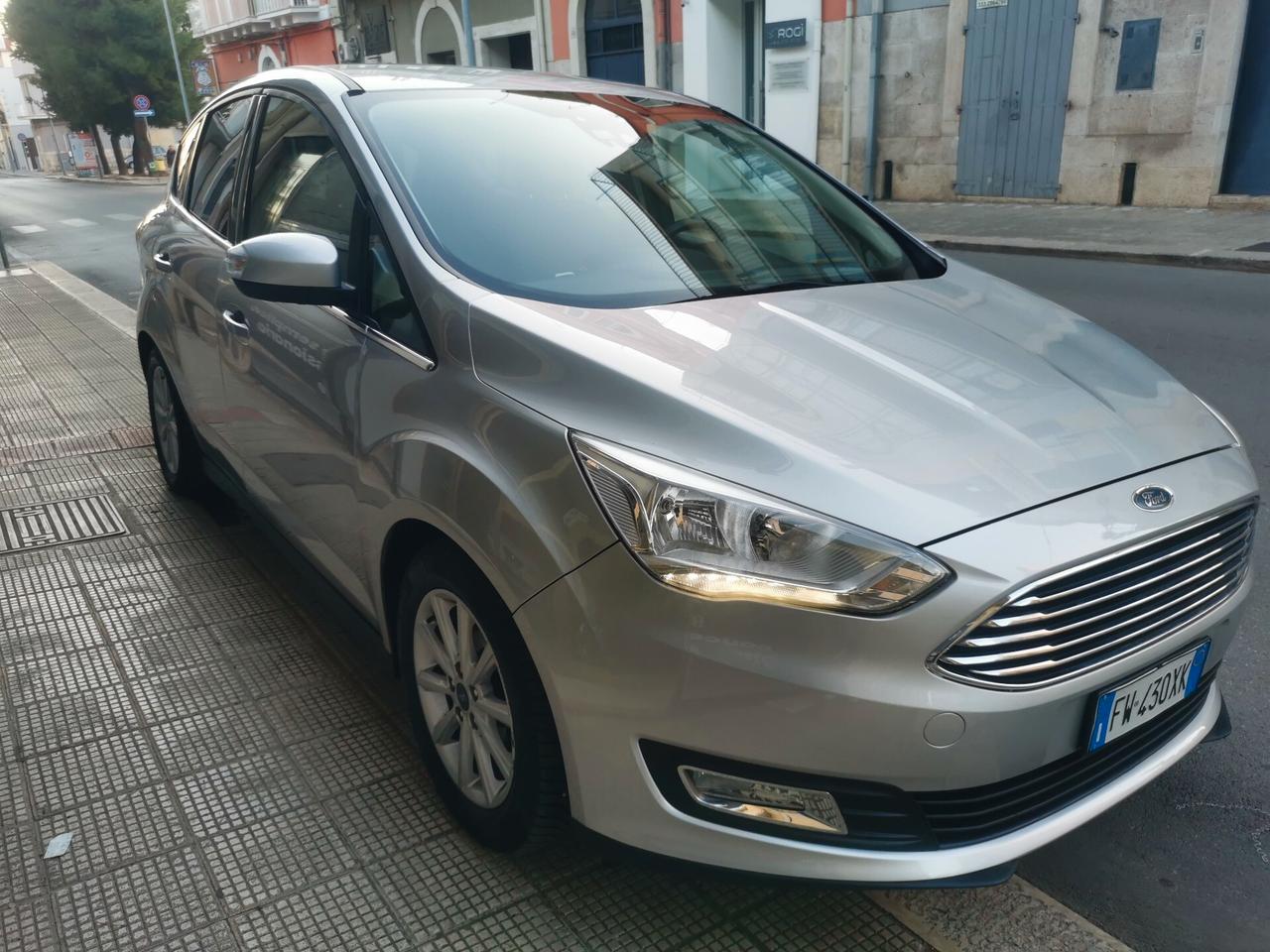 Ford C-Max 1.5 TDCi 95CV TITANIUM NAVI CAMERA FULL