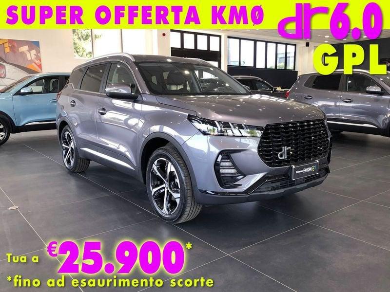DR AUTOMOBILES dr 6.0 1.5 Turbo CVT Bi-Fuel GPL