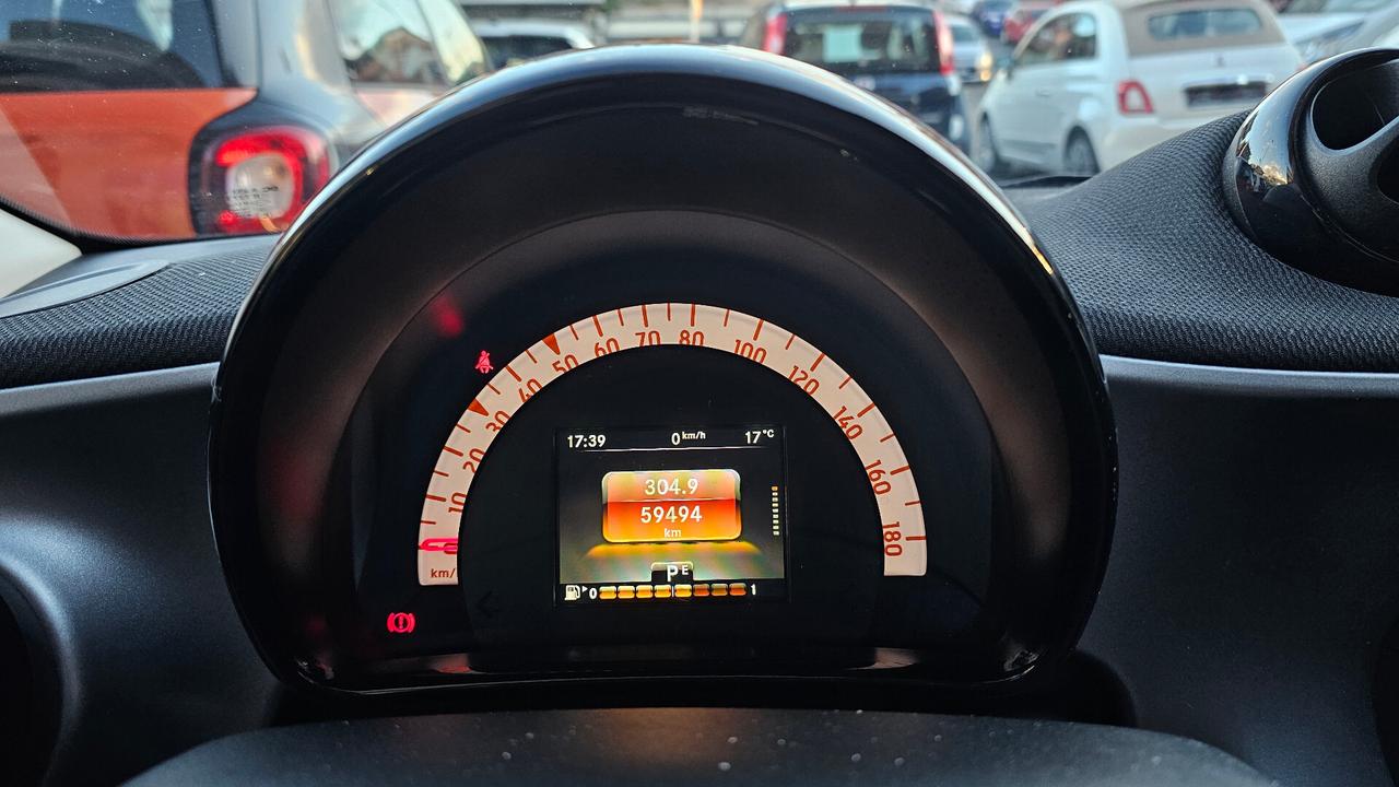 Smart ForFour 90 0.9 Turbo twinamic Prime NAV ANDROID TAGL UFF RETROCAMERA