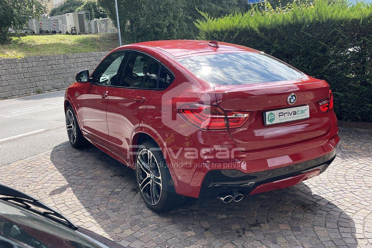 BMW X4 xDrive30dA 258CV Msport