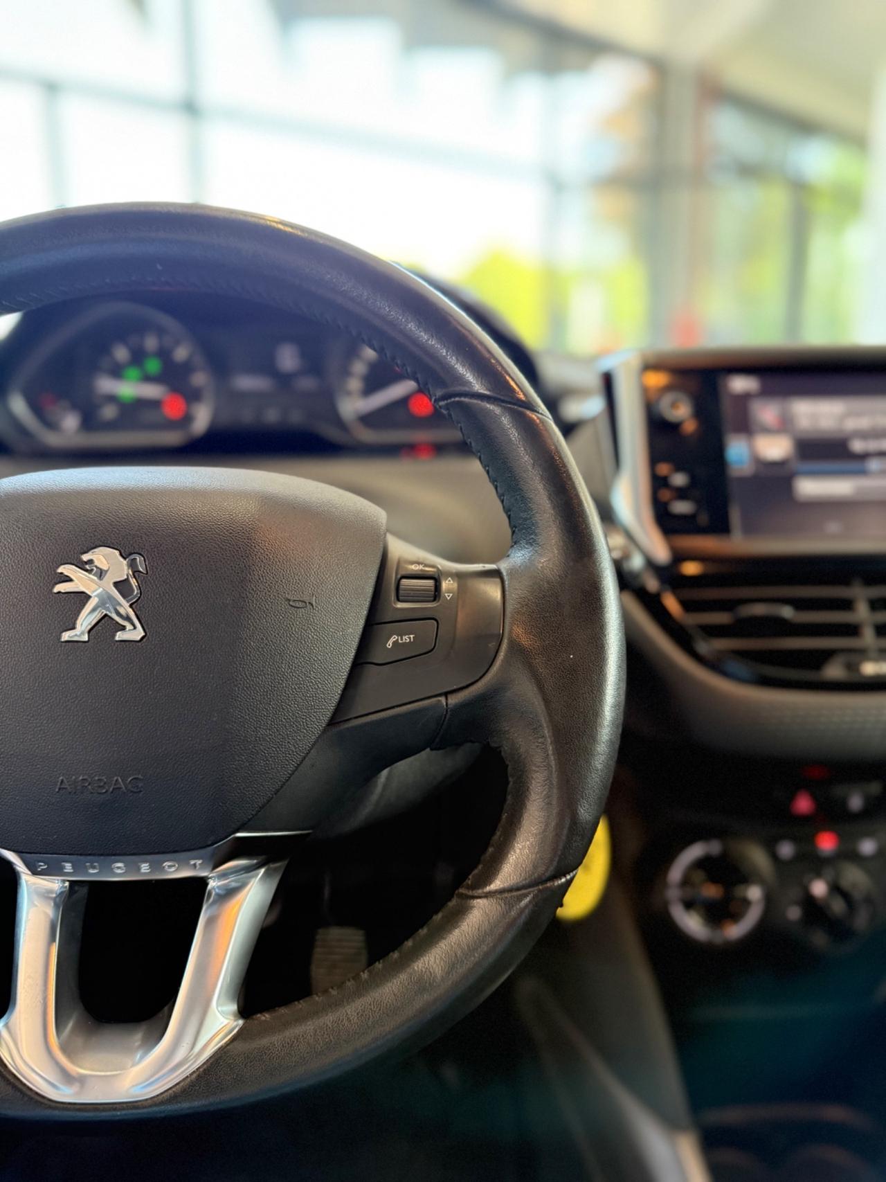 Peugeot 2008 1.6 BHDi 100cv Active 10/2016 Euro 6B Neopatentati
