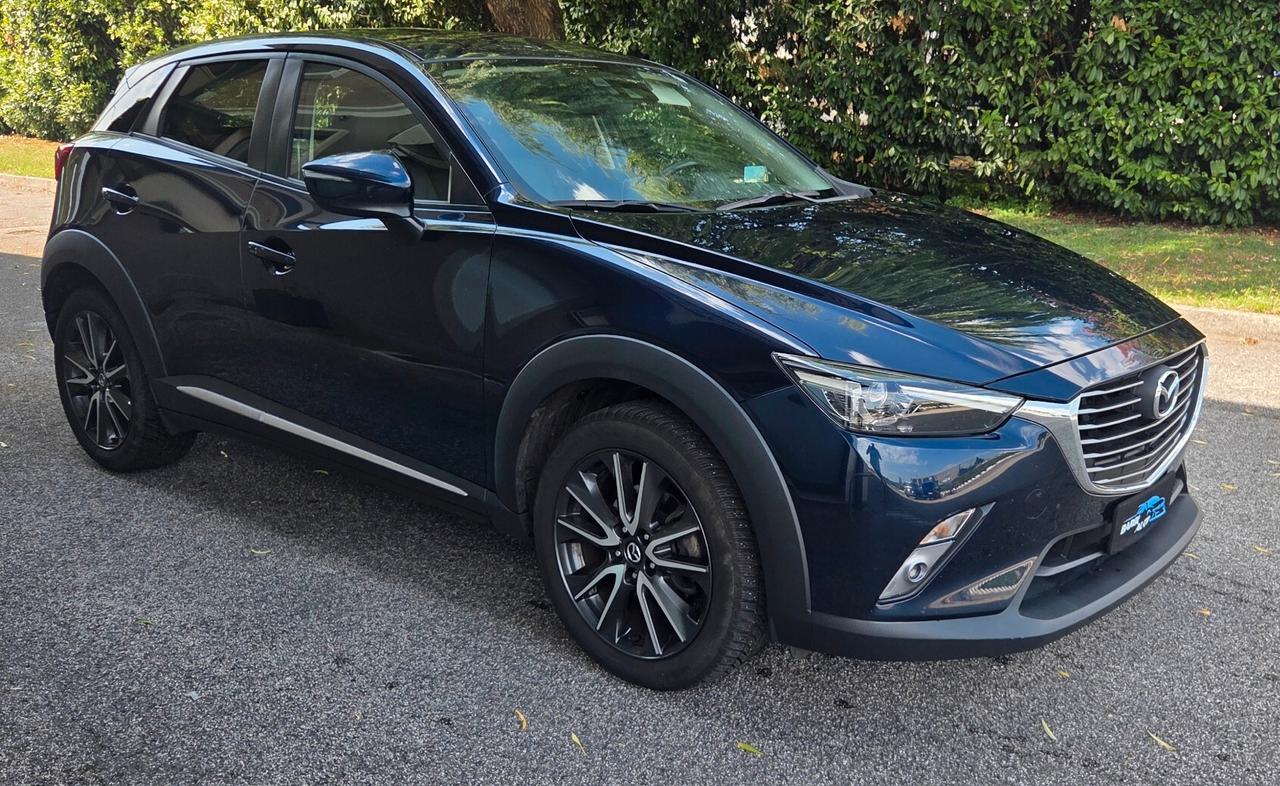 Mazda CX-3 1.5L Skyactiv-D Exceed