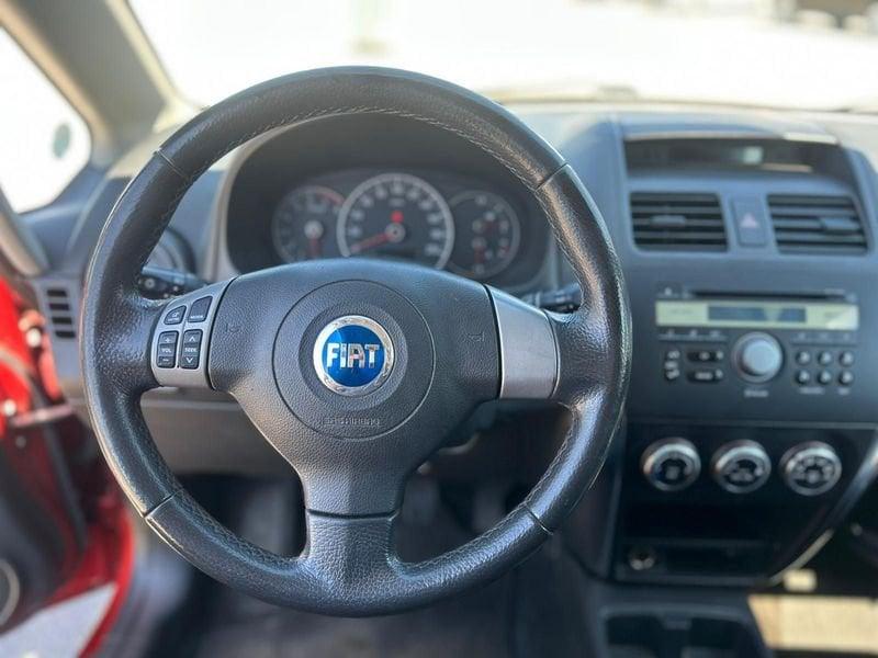 FIAT Sedici 1.6 16v Dynamic 4x4