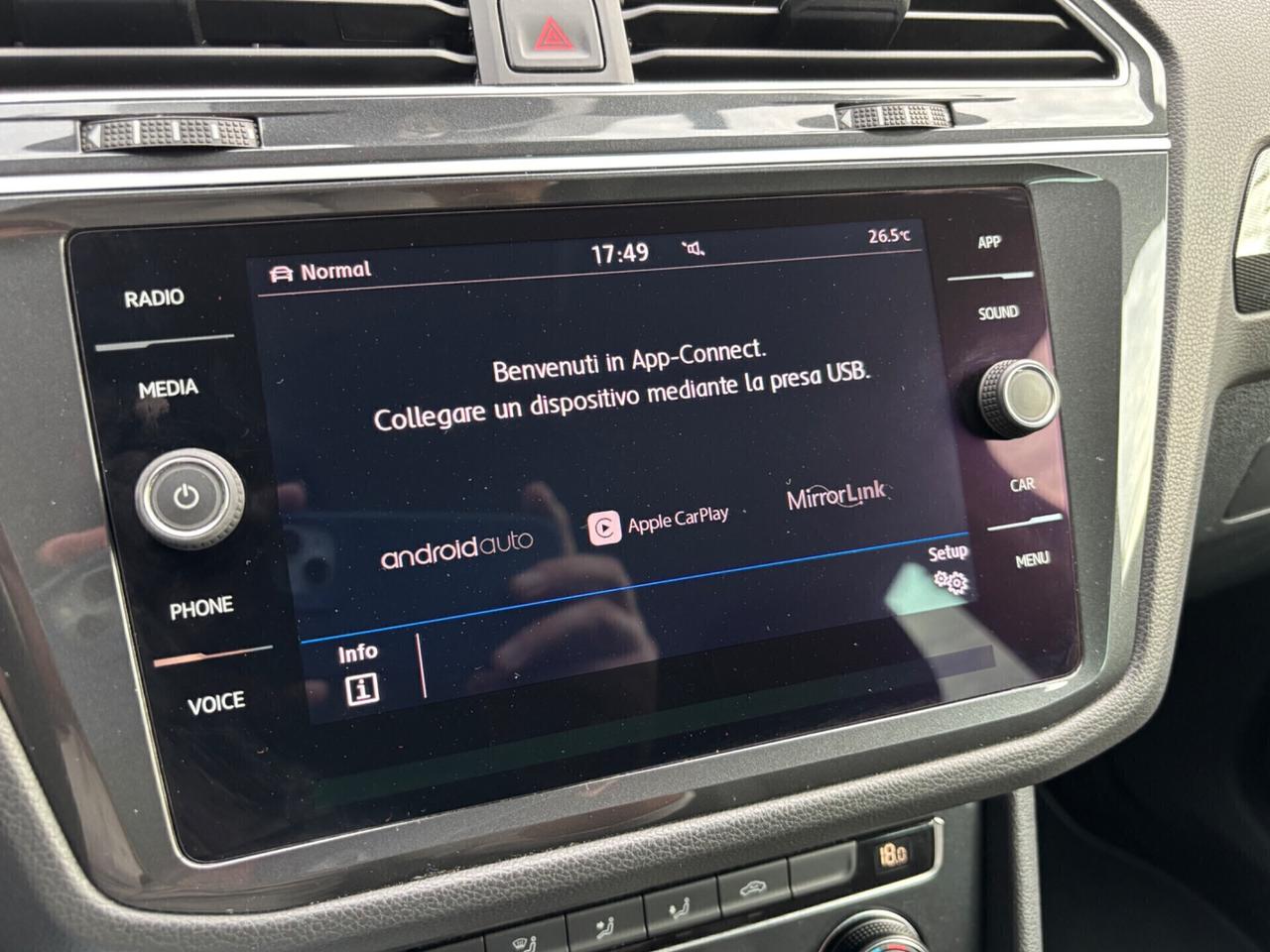 Volkswagen Tiguan 1.6 TDI R-Line sport