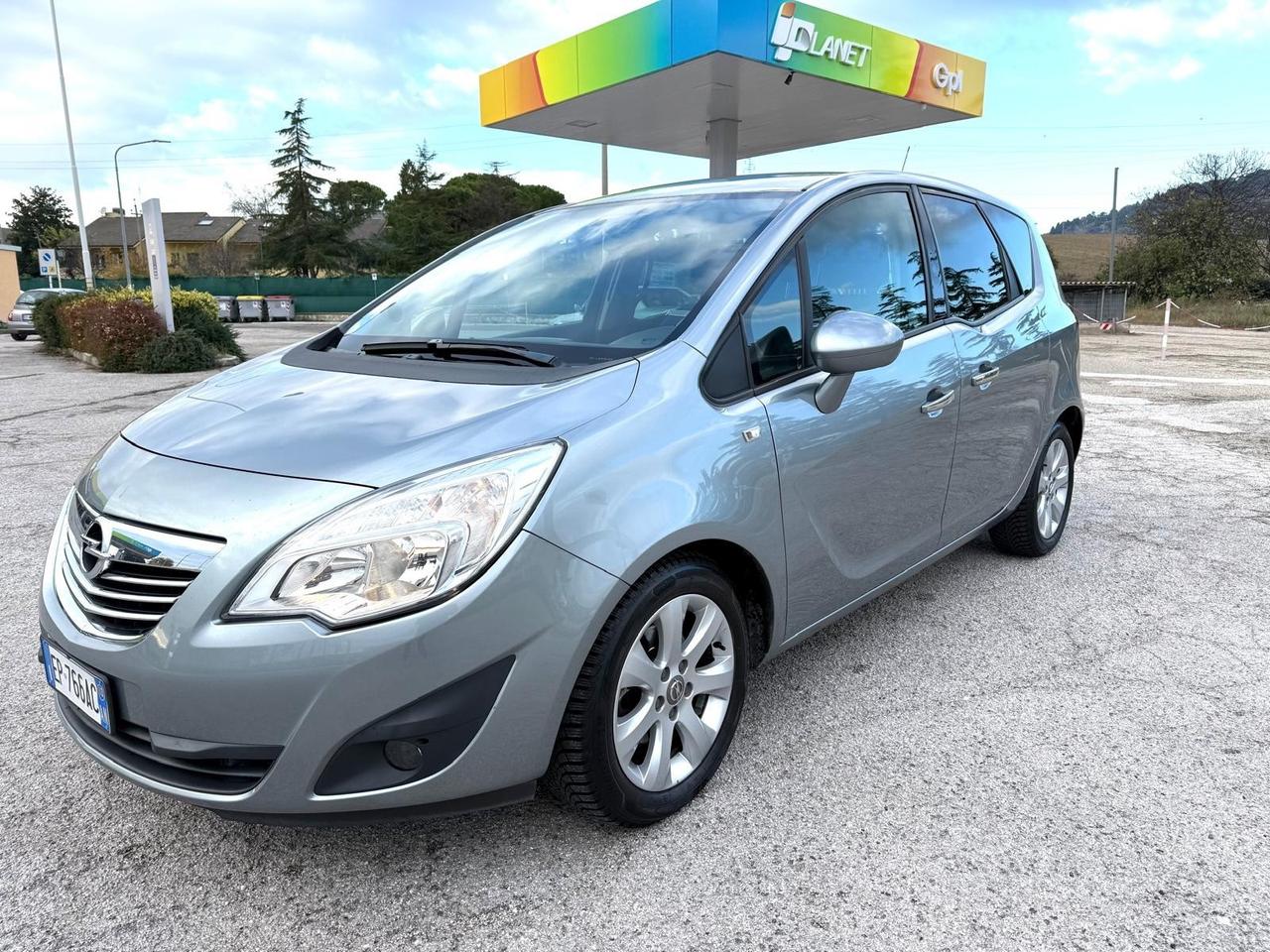 Opel Meriva 1.4 Turbo 120CV metano