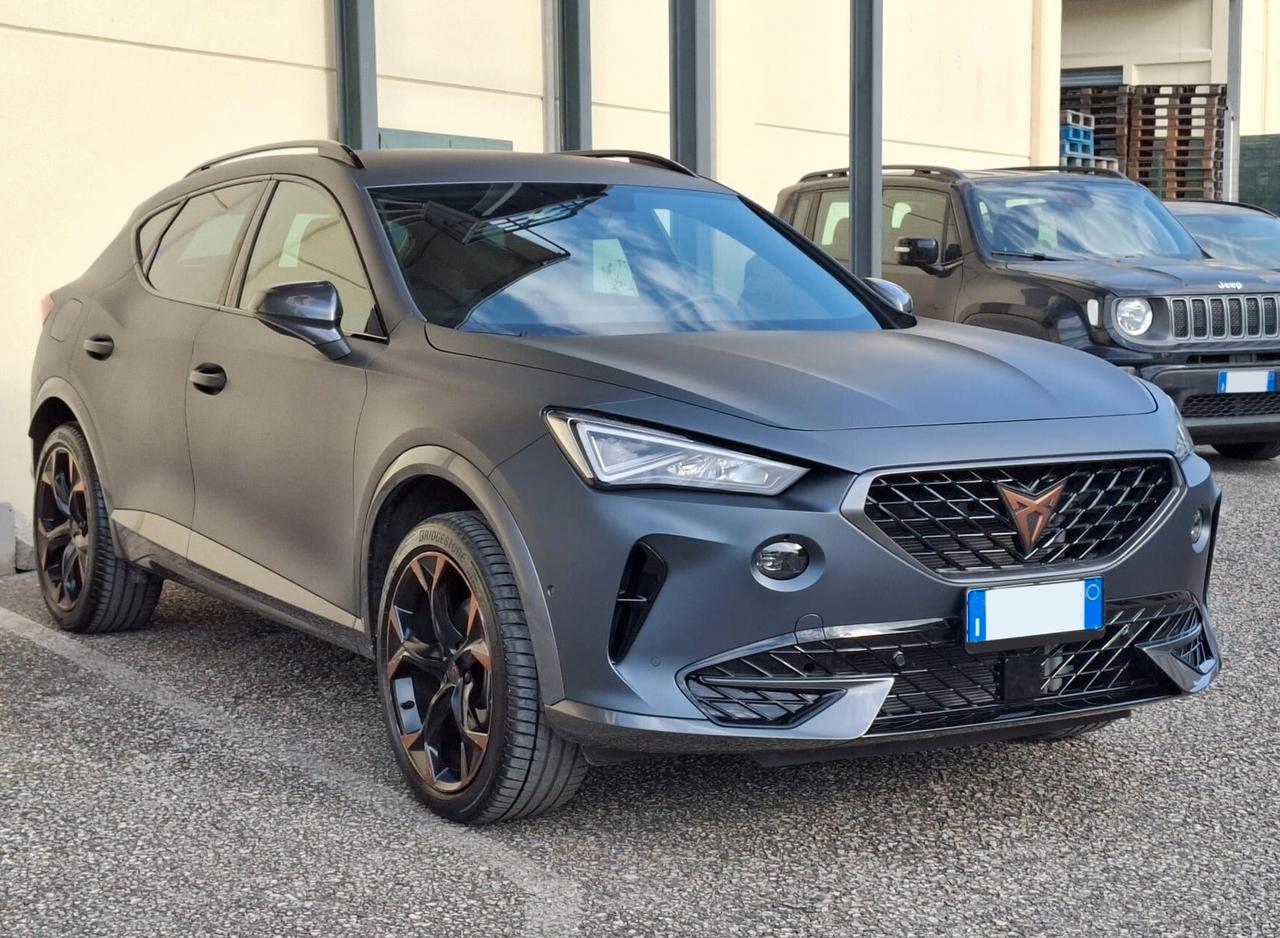 Cupra Formentor 1.5 TSI DSG Sport Edition 150cv Grigio Opaco
