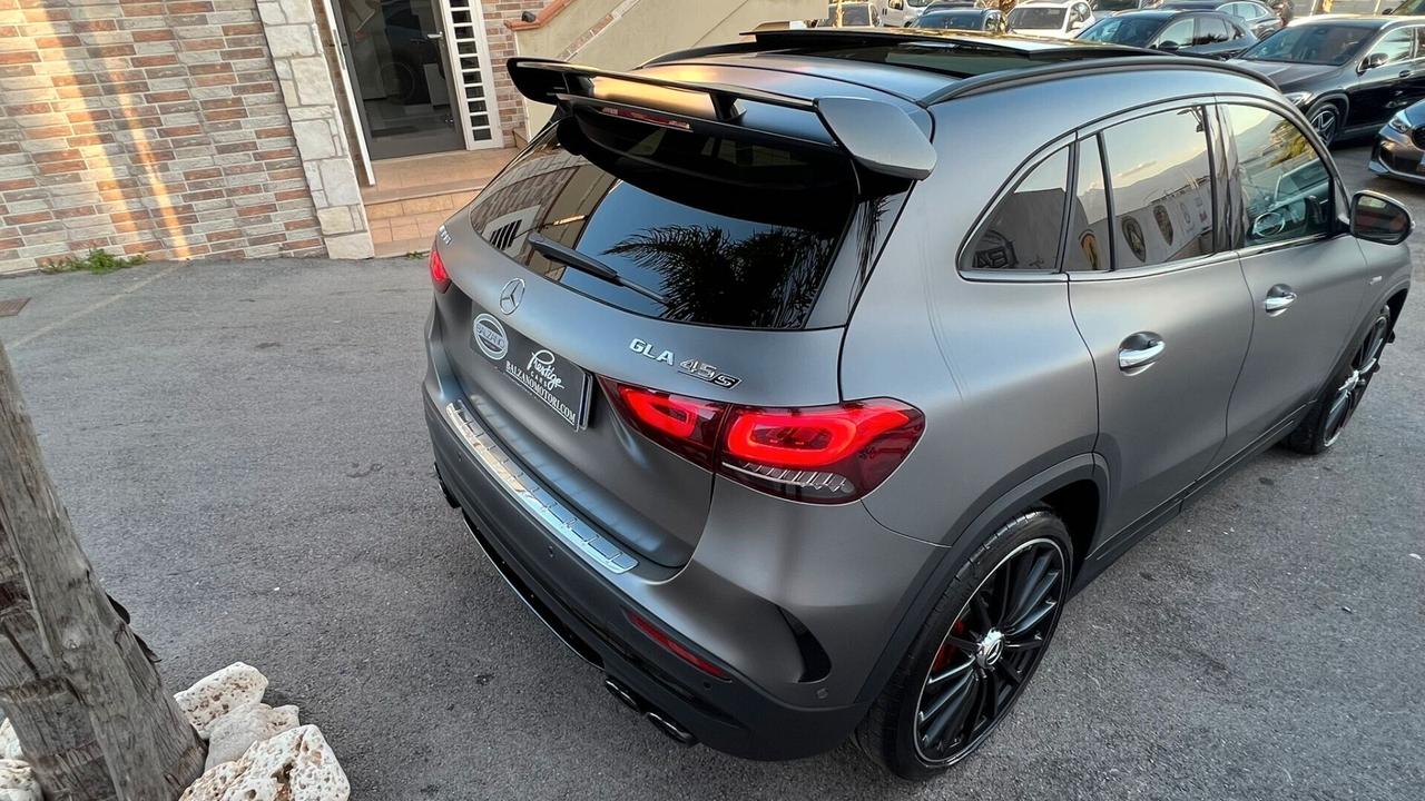 MERCEDES GLA 45S AMG 4 MATIC 2021