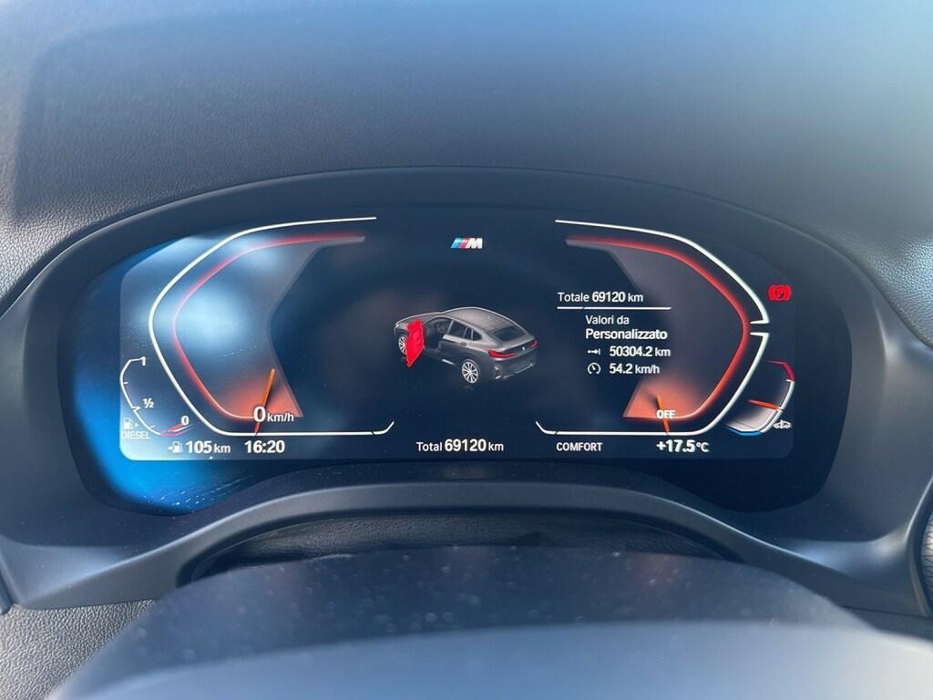 BMW X4 20 d Mild Hybrid 48V Msport xDrive Steptronic