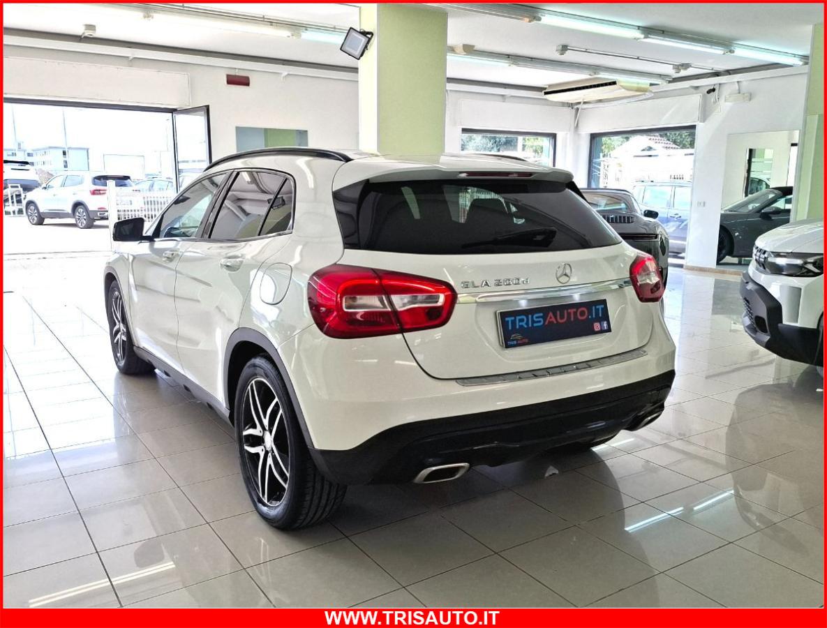 MERCEDES GLA 200 d 2.2 Sport NROPATENTATI (PELLE+NAVI)