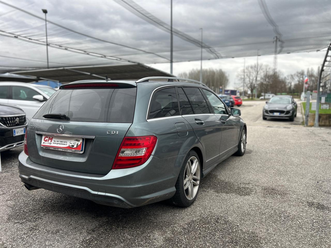 Mercedes C 220 CDI Avantgarde Station Wagon#OPERATORIDELSETTORE