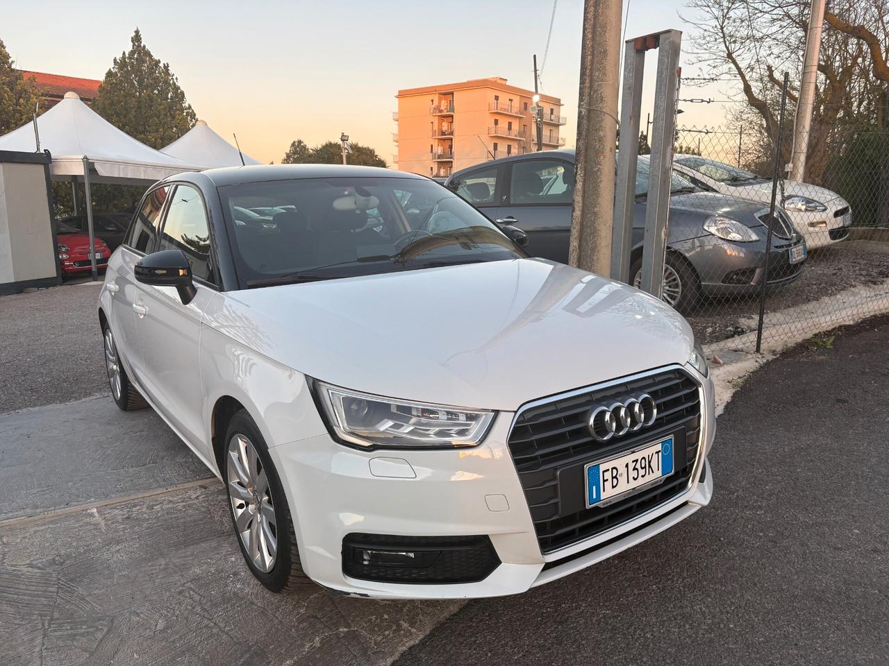 Audi A1 Sline 1.6 TDI 116 CV Metal plus