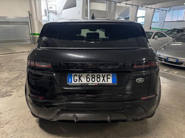 LAND ROVER Range Rover Evoque 2.0d i4 mhev R-DYNAMIC#SE#awd#163cv#TOTALBLACK