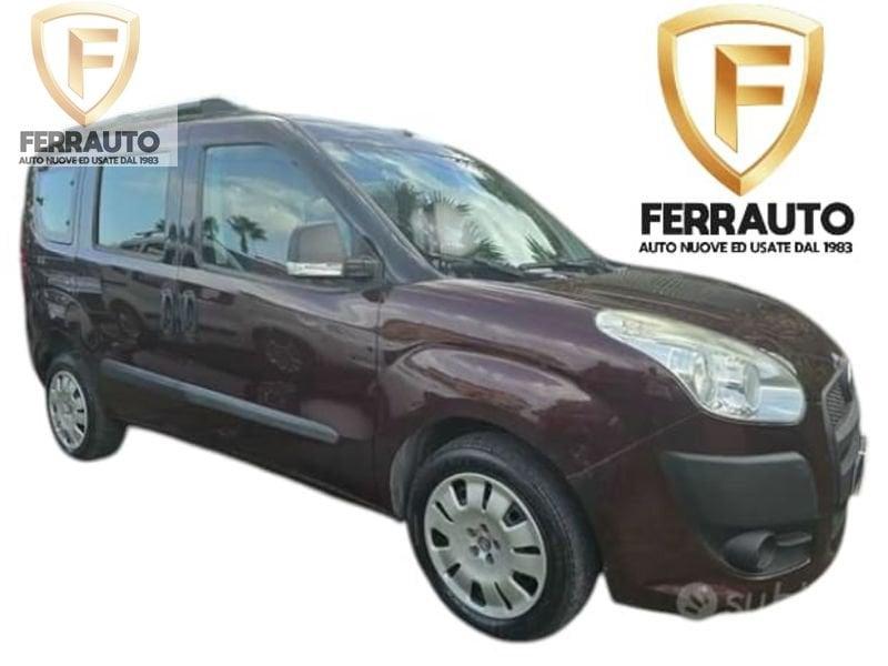 FIAT Doblò 7 POSTI AUTOVETTURA 1.4METANO 120CV