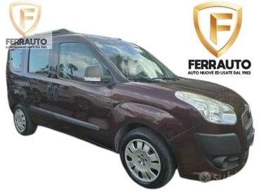 FIAT Doblò 7 POSTI AUTOVETTURA 1.4METANO 120CV