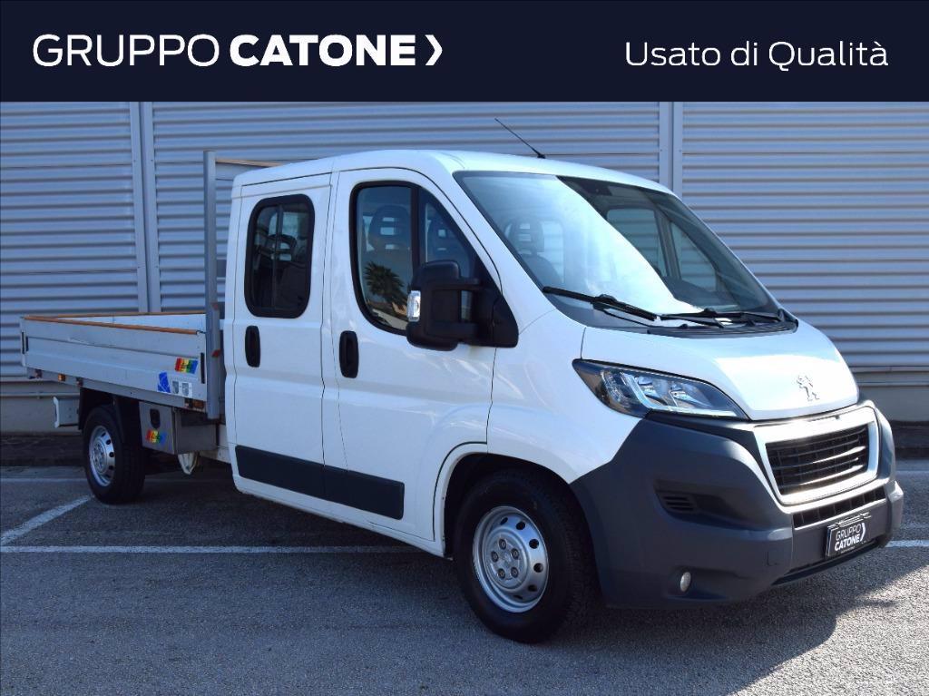 PEUGEOT Boxer 435 2.0 bluehdi 160cv L3 d.cab. cass.allum. Onnicar E6 del 2017