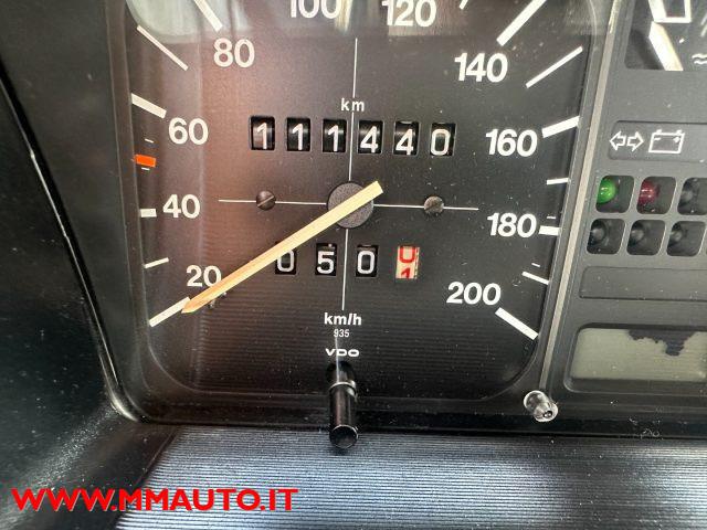 VOLKSWAGEN Golf Cabriolet 1300 GL