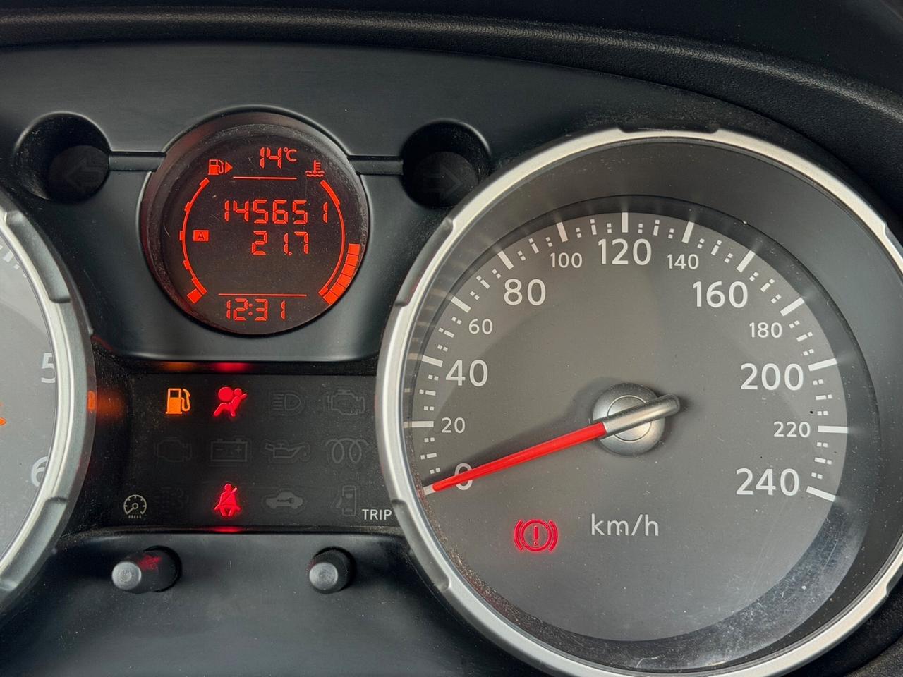 NISSAN Qashqai 1.5 dCi 106cv NEOPAT. GARANTITA