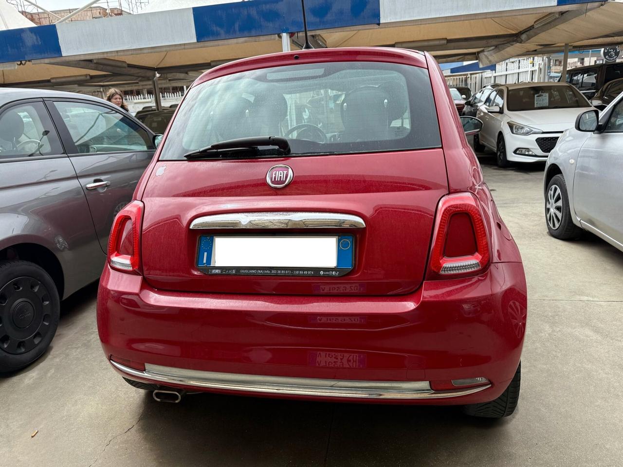FIAT 500 GPL CASA MADRE 11/2018 TETTO PANORAMICO
