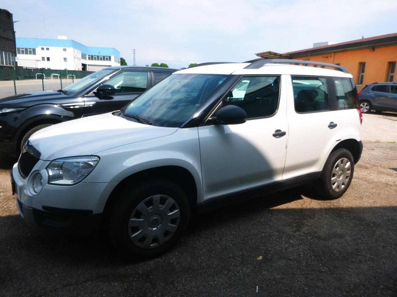 Skoda Yeti 1.2 TSI Active