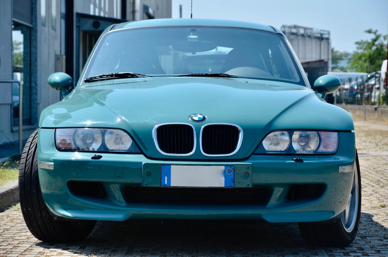 BMW Z3 M COUPE 3.2 321cv MANUALE, PERFETTA, SERVICE BOOK BMW, UFF ITALIANA, PERMUTE