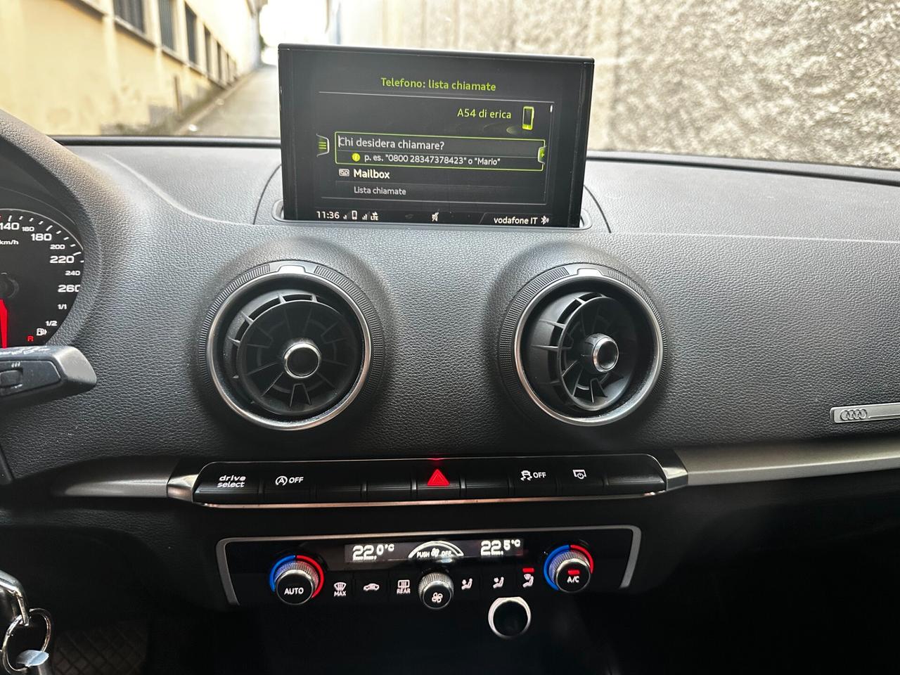 Audi A3 sportback 1.6 TDI 116 CV S tronic Business