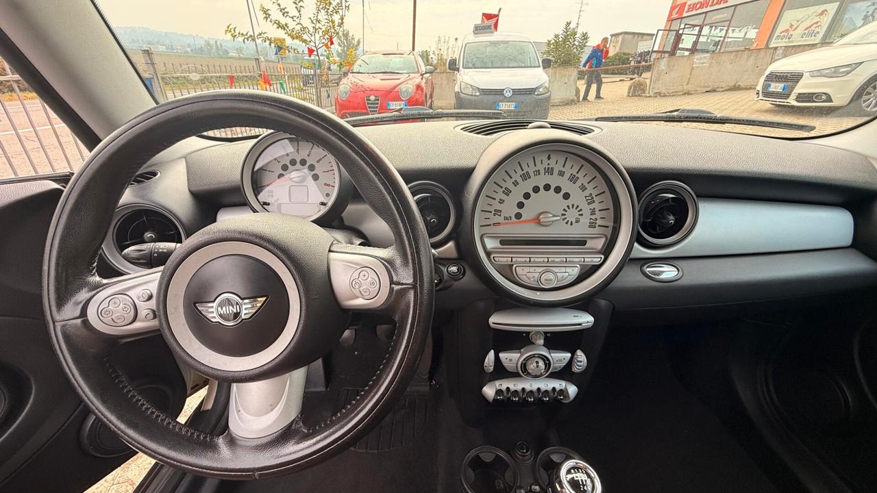 Mini ONE 1.4 B/GPL 2010 NEOP.