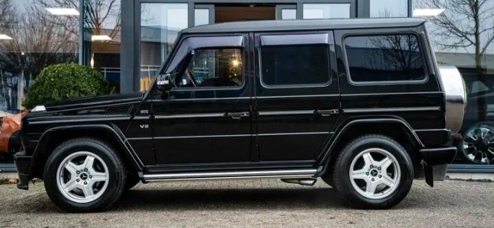 Mercedes-benz G55. AMG Spettacolare 9 posti introvabile 63 AMG S.W. 4x4 12 mesi garanzia