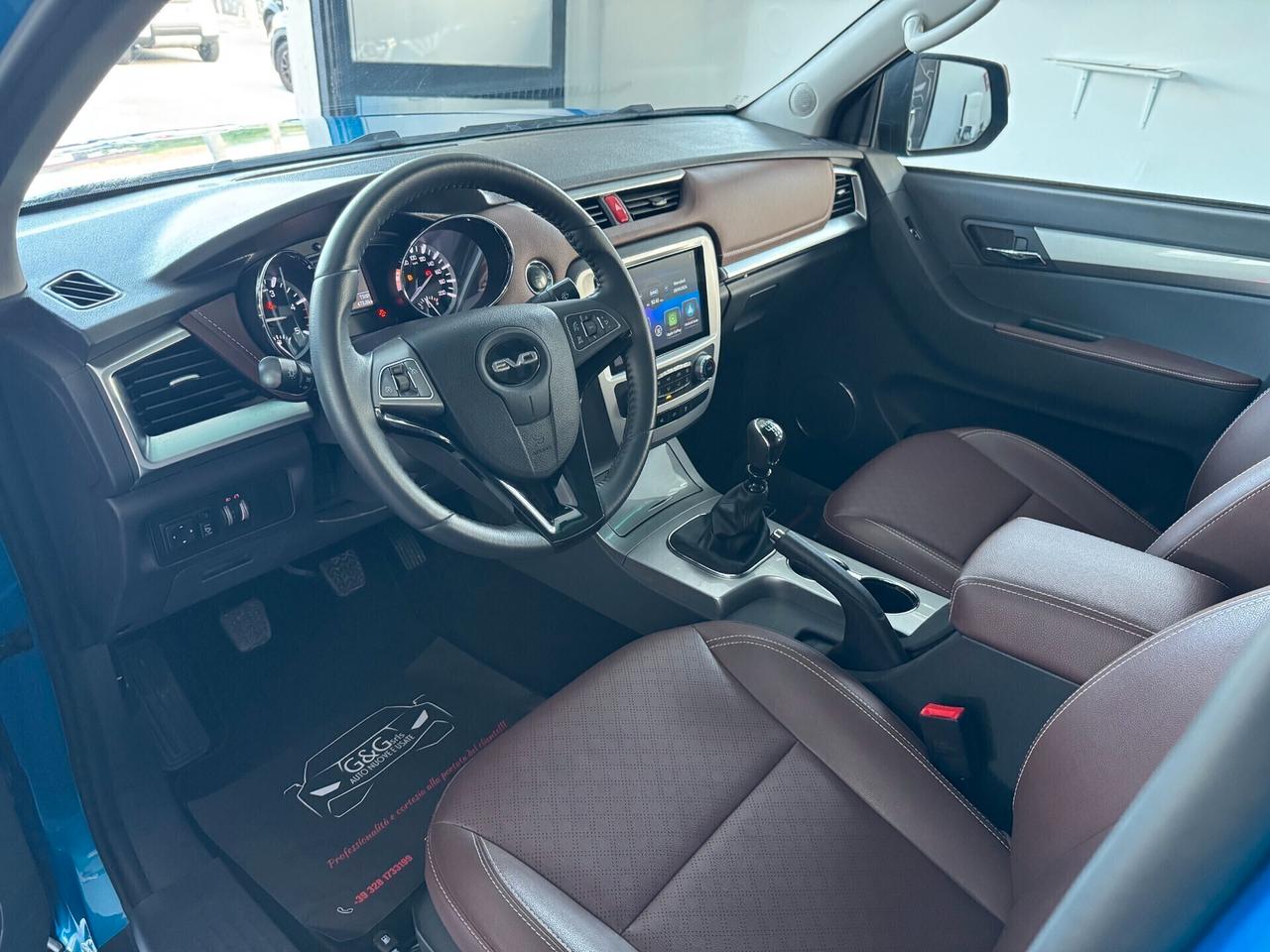 Evo Cross 4 2.0 Turbo Diesel Doppia Cabina 4x4