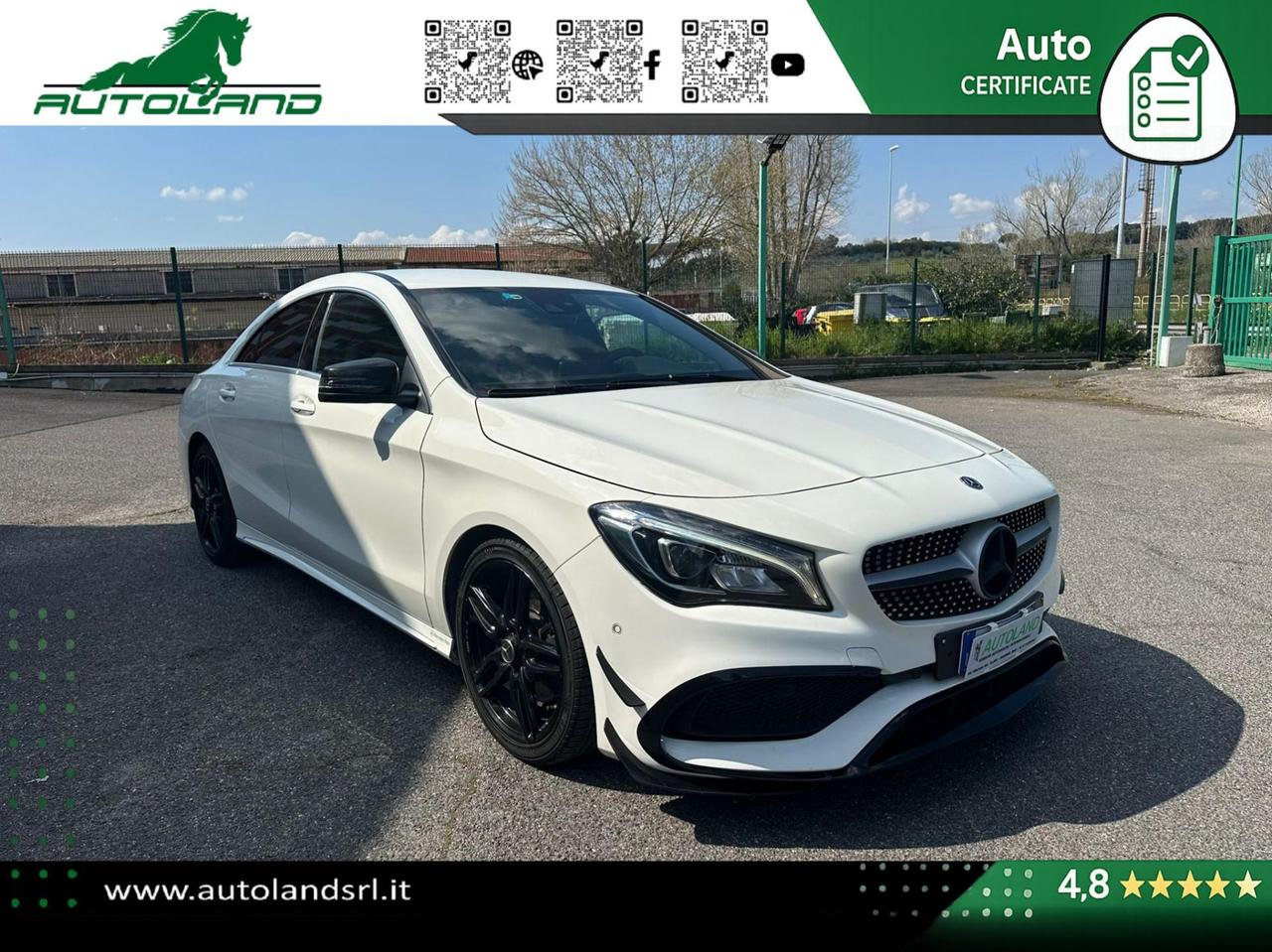 Mercedes-Benz CLA220d Premium