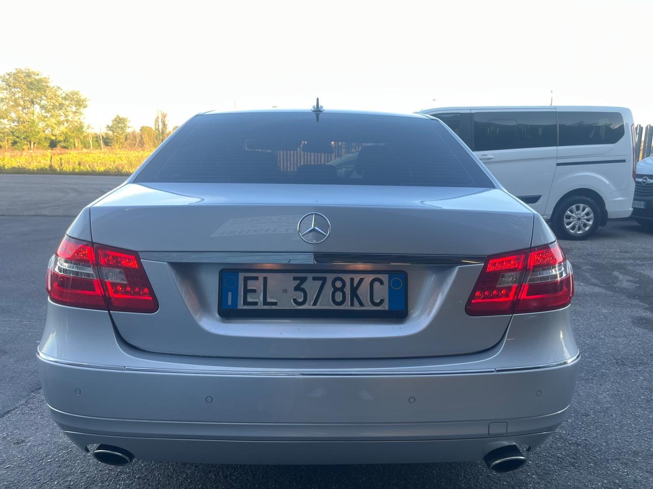 Mercedes-benz E 350 CDI BlueEFFICIENCY Avantgarde AMG