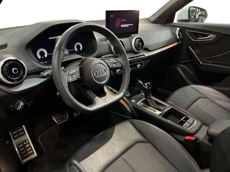 Audi Q2 I 2021 35 2.0 tdi S line edition s-tronic