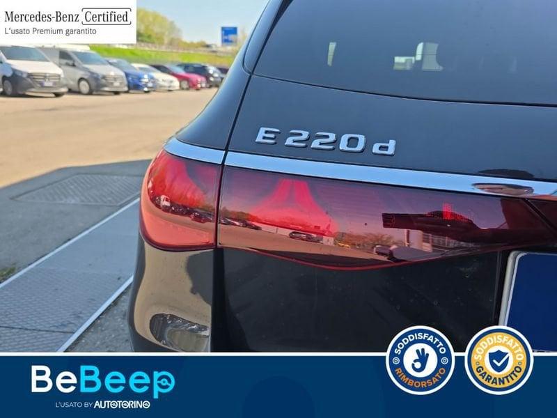 Mercedes-Benz Classe E E SW 220 D AMG LINE PREMIUM 4MATIC AUTO