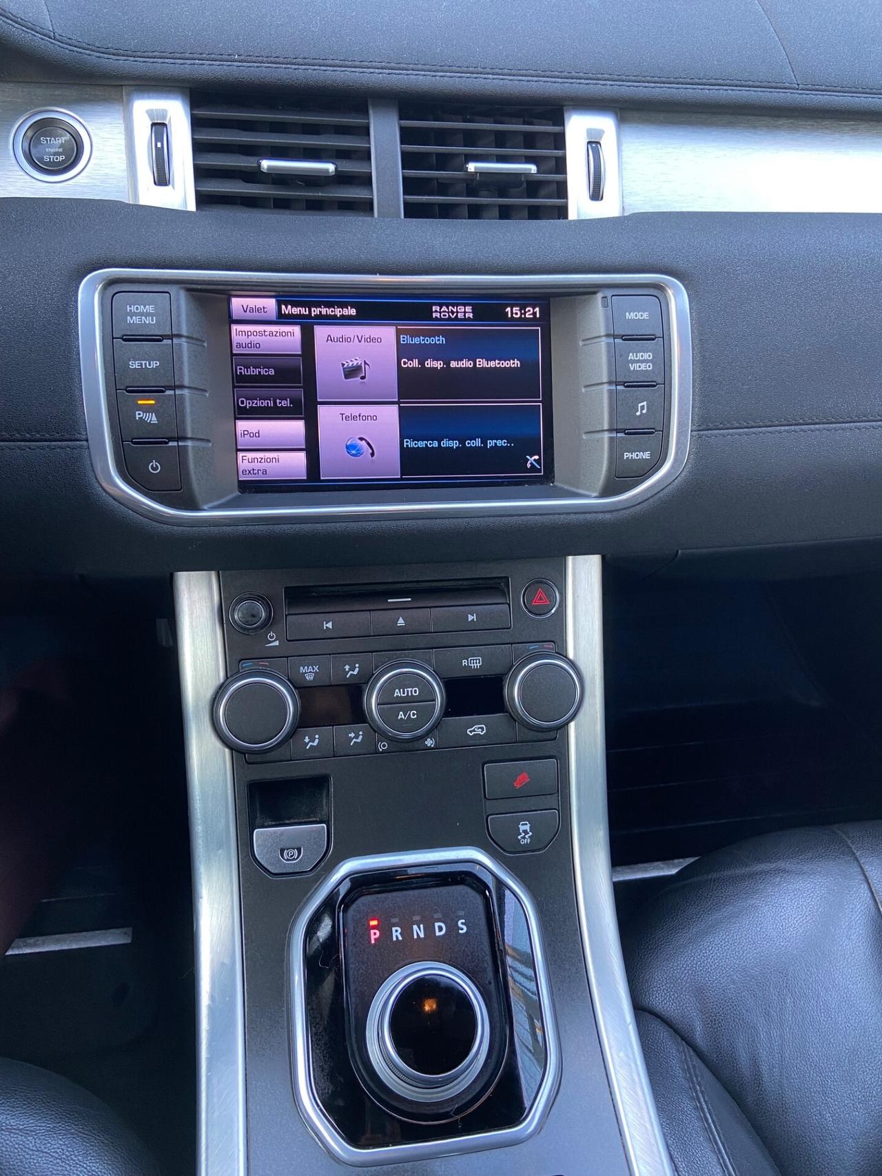 Land Rover Range Evoque 2.2 TD4 5p. Pure