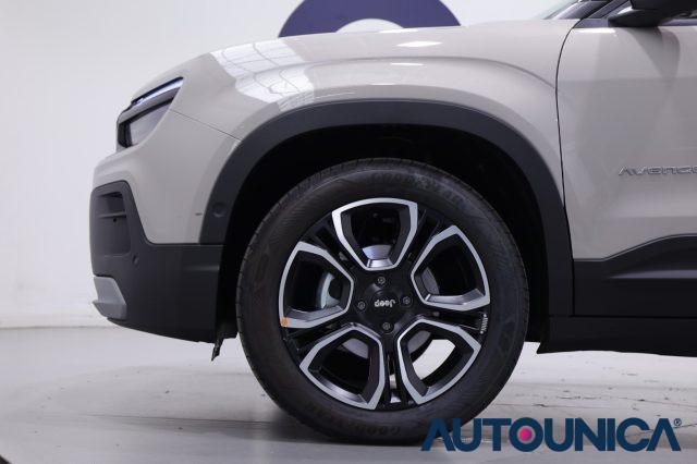 JEEP Avenger 1.2 TURBO 100 CV SUMMIT FARI LED NEOPATENTATI